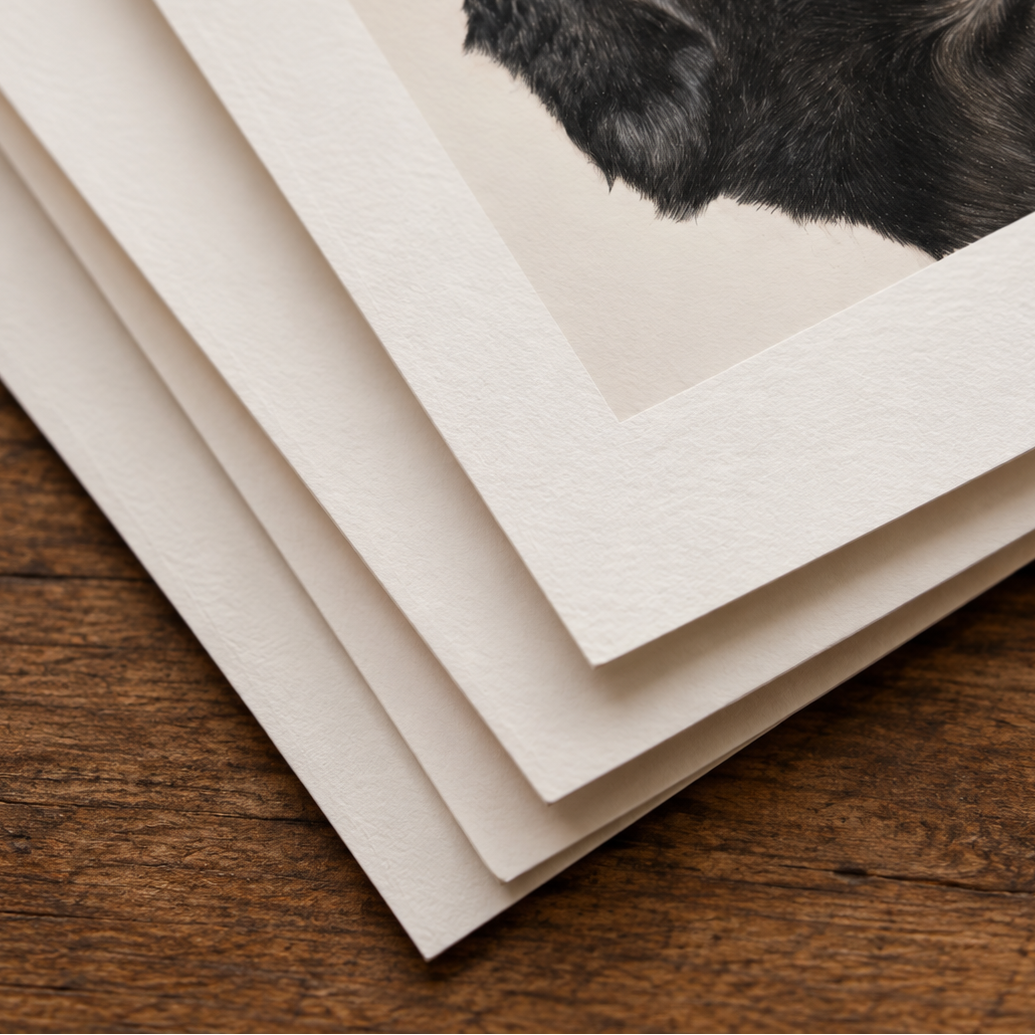 Pet Portrait Fine Art Print