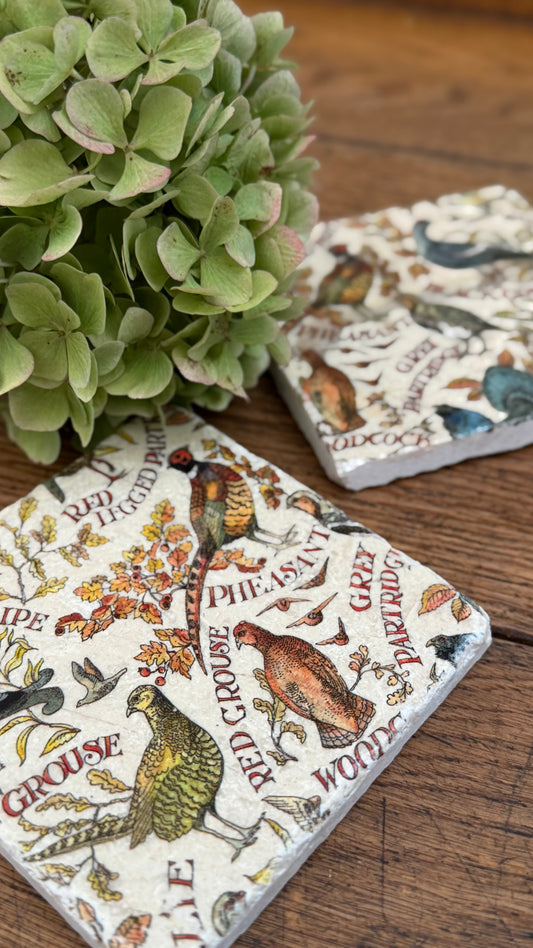 Emma Bridgewater Gamebird Coasters