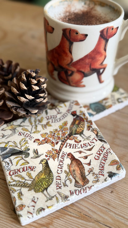 Emma Bridgewater Gamebird Coasters