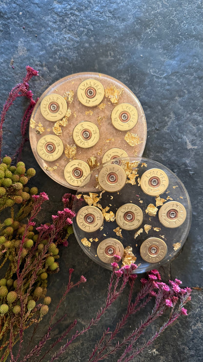 Cartridge Coasters