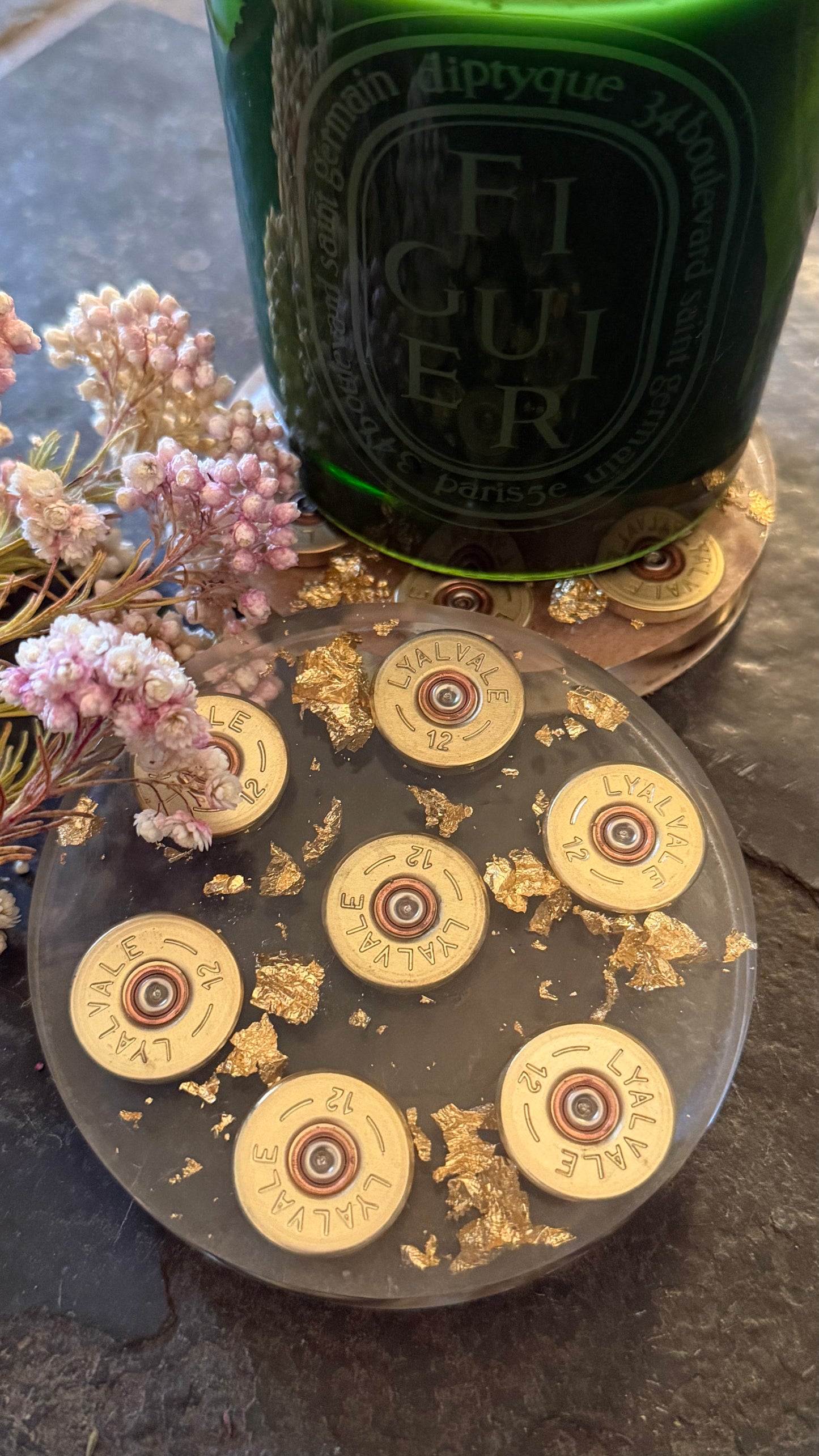 Cartridge Coasters