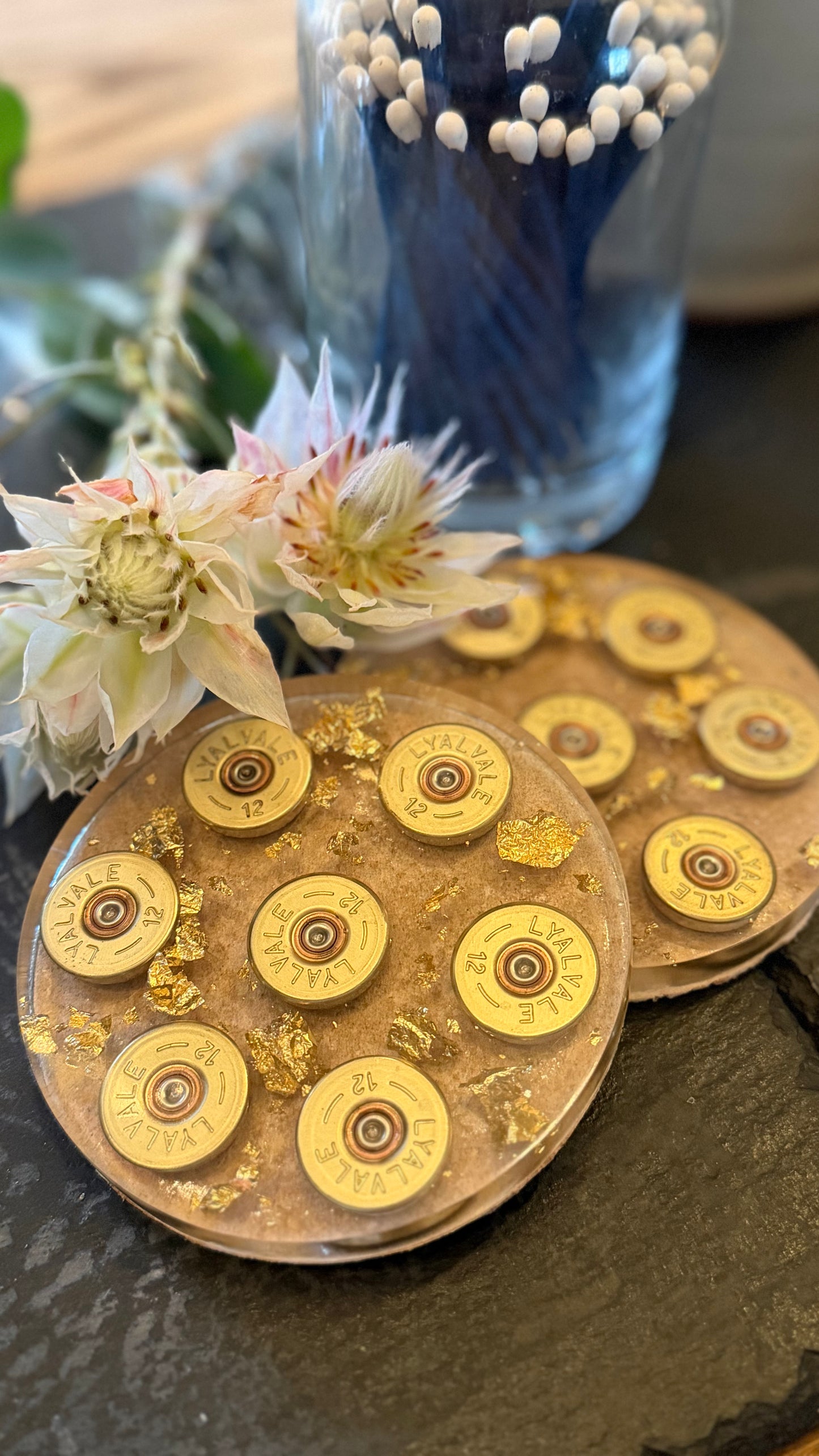 Cartridge Coasters