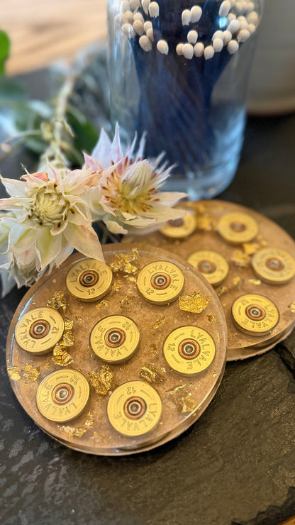 Cartridge Coasters